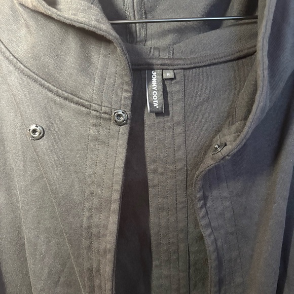 Jonny Cota Monk Hoodie Black M Avant Garde Project Runway - Picture 7 of 11